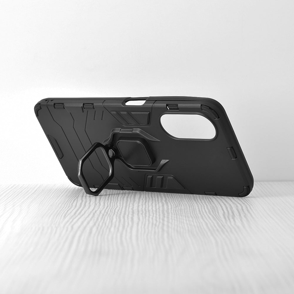 Futrola za Oppo A58 5G / A78 5G, Techsuit, Shield, Crna