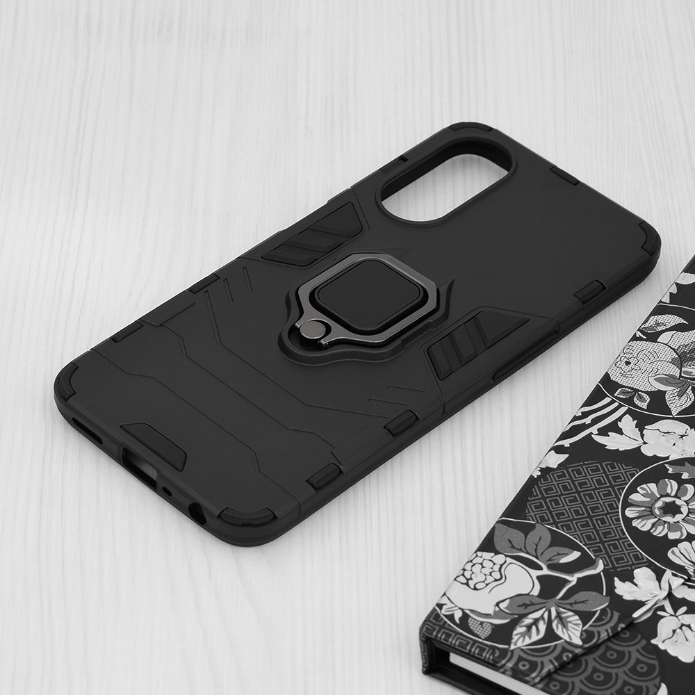 Futrola za Oppo A58 5G / A78 5G, Techsuit, Shield, Crna