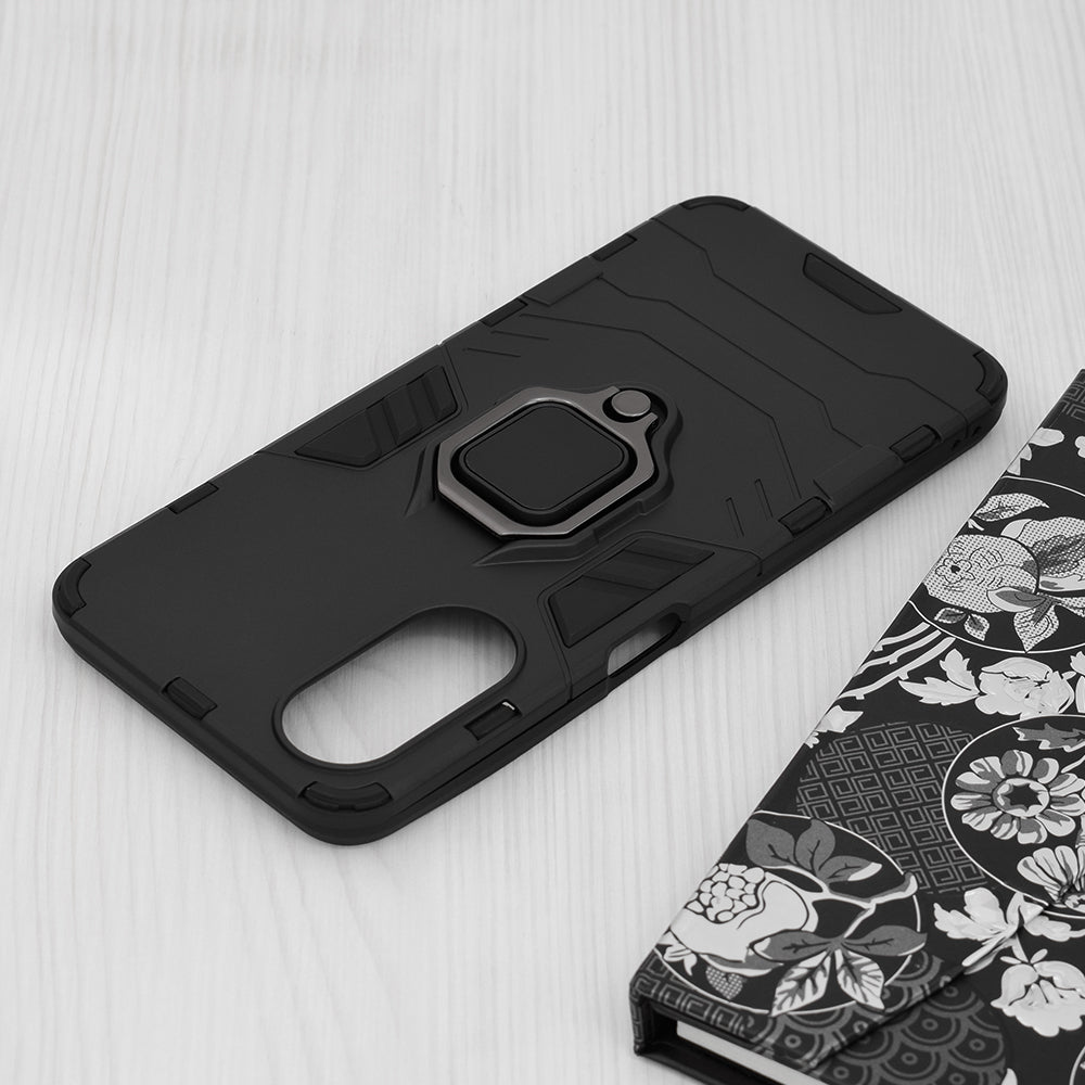 Futrola za Oppo A58 5G / A78 5G, Techsuit, Shield, Crna