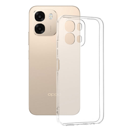 Futrola za Oppo A6 4G, Techsuit, Clear, Transparentna