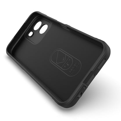 Futrola za Oppo A6 4G, Techsuit, Magic Shield, Crna