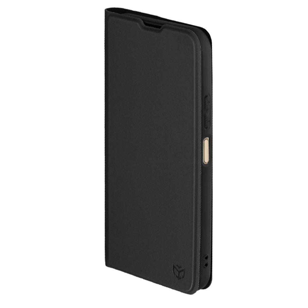 Futrola za Oppo A6 4G, Techsuit, Magskin Book, Crna
