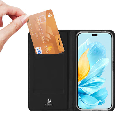 Futrola za Oppo A6 4G, Techsuit, Magskin Book, Crna