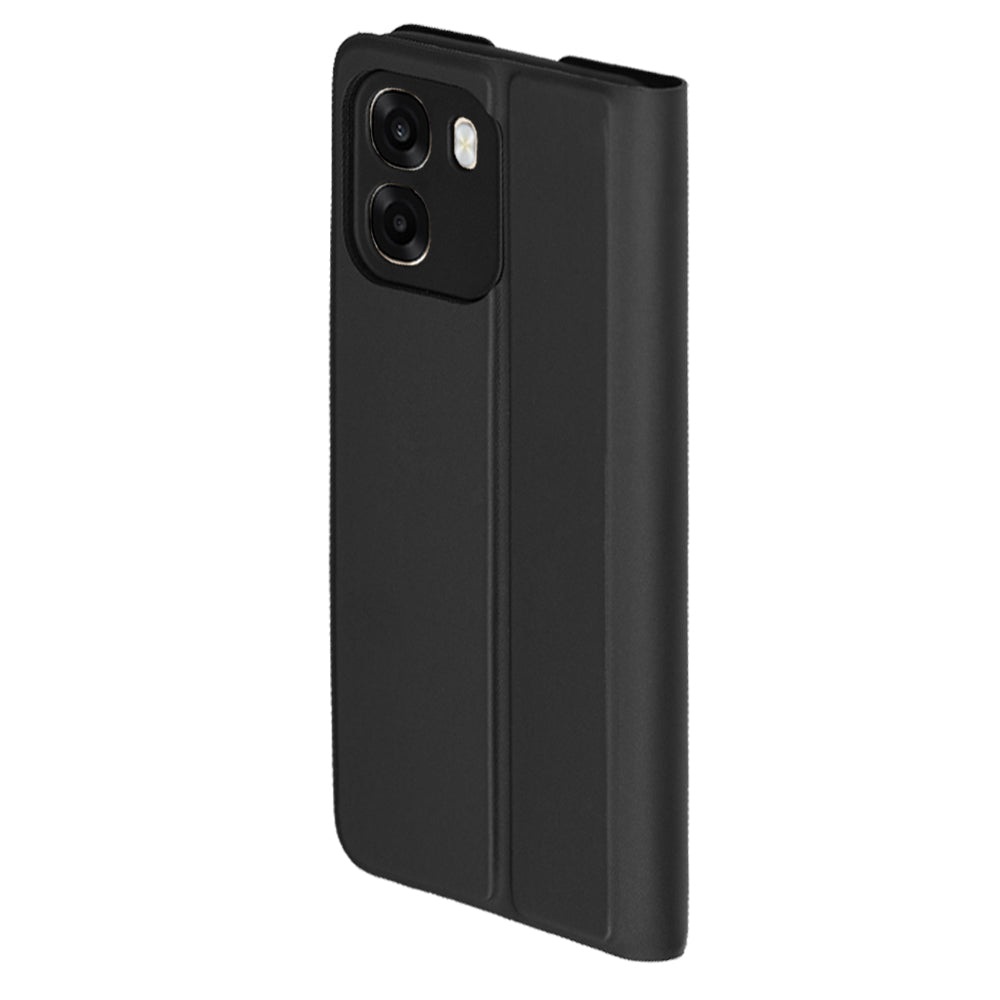 Futrola za Oppo A6 4G, Techsuit, Magskin Book, Crna