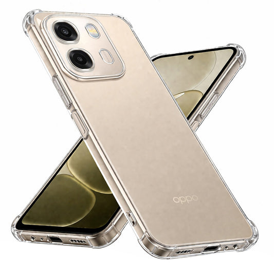 Futrola za Oppo A6 4G, Techsuit, Shockproof Clear, Transparentna