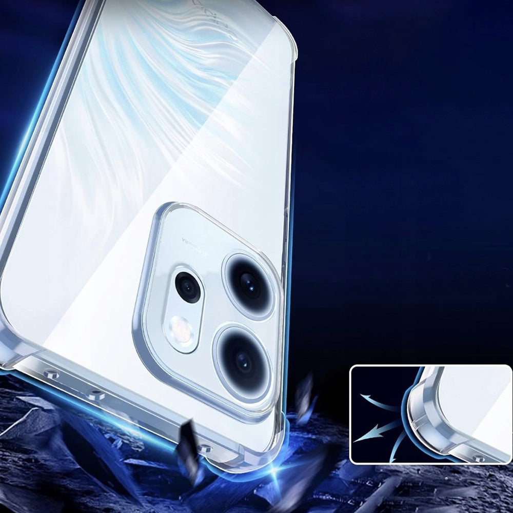Futrola za Oppo A6 4G, Techsuit, Shockproof Clear, Transparentna