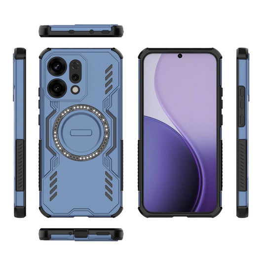 Futrola MagSafe za Oppo A6 Pro 5G / A6 Pro 4G, Techsuit, ArmorMag, Plava
