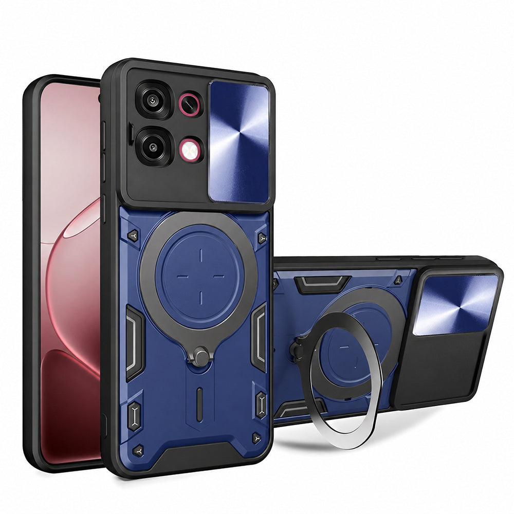 Futrola za Oppo A6 Pro 5G / A6 Pro 4G, Techsuit, CamGuard Pro, Plava