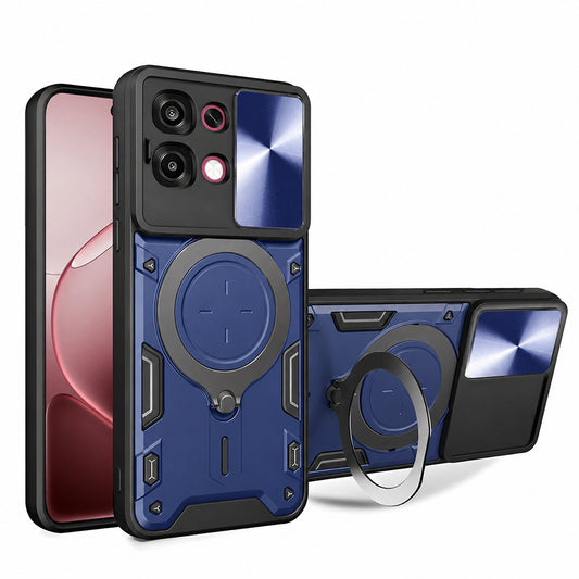 Futrola za Oppo A6 Pro 5G / A6 Pro 4G, Techsuit, CamGuard Pro, Plava
