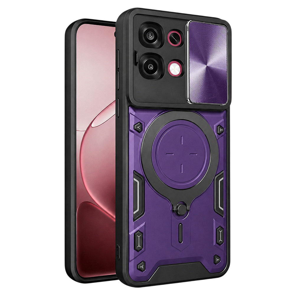 Futrola za Oppo A6 Pro 5G / A6 Pro 4G, Techsuit, CamGuard Pro, Ljubičasta