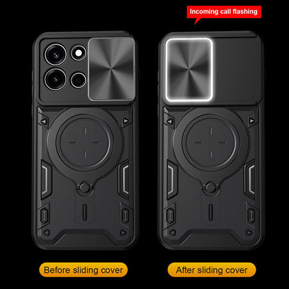 Futrola za Oppo A6 Pro 5G / A6 Pro 4G, Techsuit, CamGuard Pro, Ljubičasta