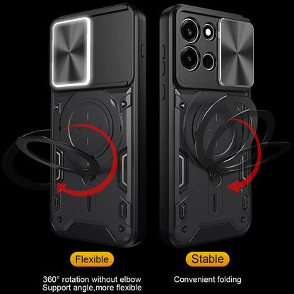 Futrola za Oppo A6 Pro 5G / A6 Pro 4G, Techsuit, CamGuard Pro, Ljubičasta