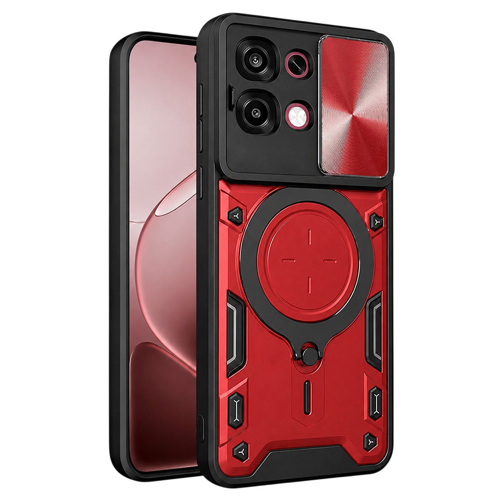 Futrola za Oppo A6 Pro 5G / A6 Pro 4G, Techsuit, CamGuard Pro, Crvena