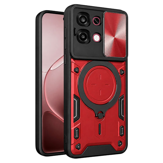 Futrola za Oppo A6 Pro 5G / A6 Pro 4G, Techsuit, CamGuard Pro, Crvena