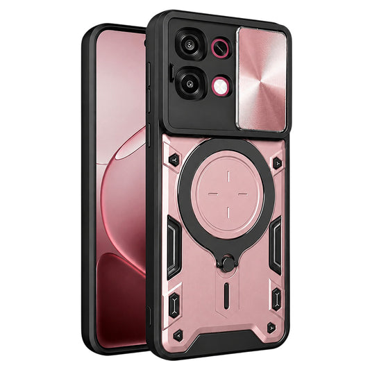 Futrola za Oppo A6 Pro 5G / A6 Pro 4G, Techsuit, CamGuard Pro, Roze Zlatna