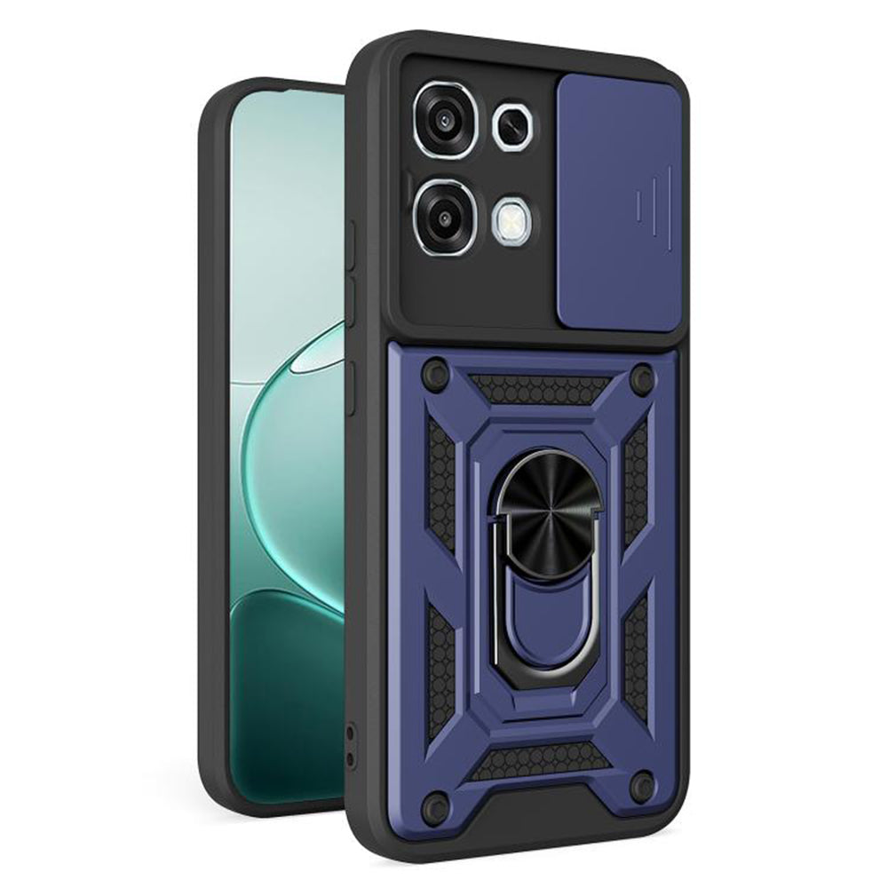 Futrola za Oppo A6 Pro 5G / A6 Pro 4G, Techsuit, CamShield, Plava