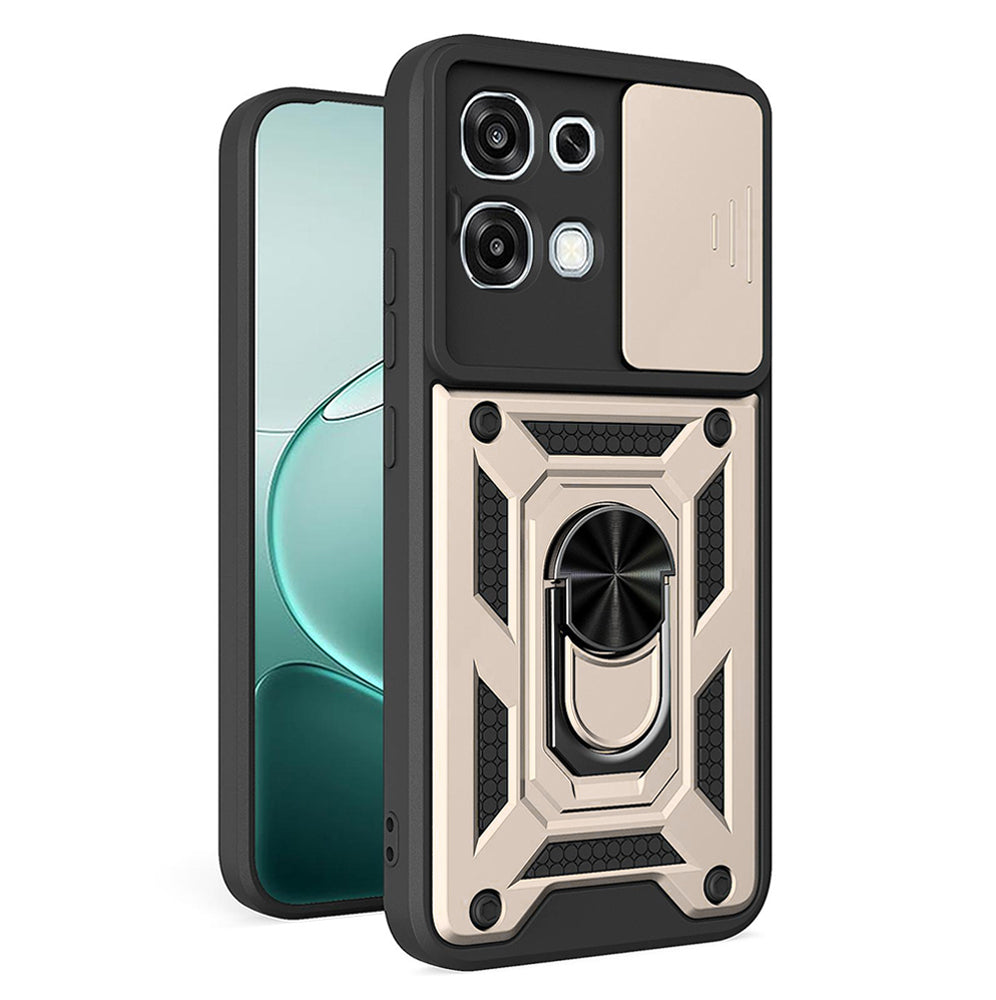 Futrola za Oppo A6 Pro 5G / A6 Pro 4G, Techsuit, CamShield, Zlatna