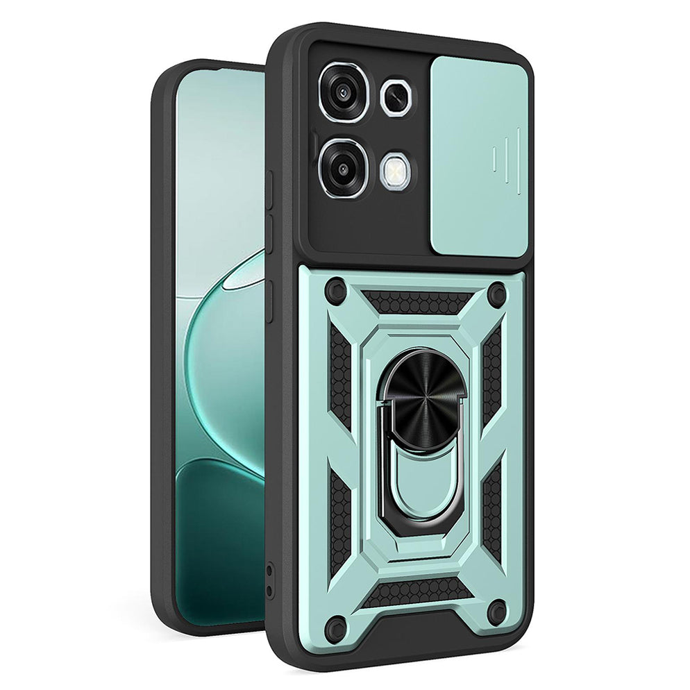 Futrola za Oppo A6 Pro 5G / A6 Pro 4G, Techsuit, CamShield, Zelena