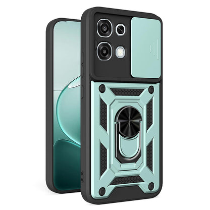 Futrola za Oppo A6 Pro 5G / A6 Pro 4G, Techsuit, CamShield, Zelena
