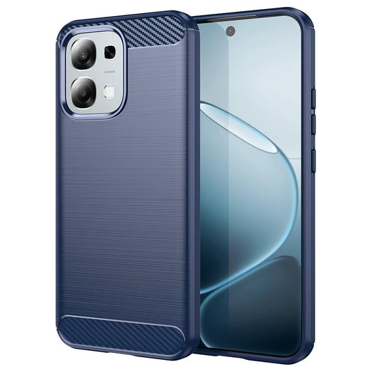 Futrola za Oppo A6 Pro 5G / A6 Pro 4G, Techsuit, Karbon, Plava