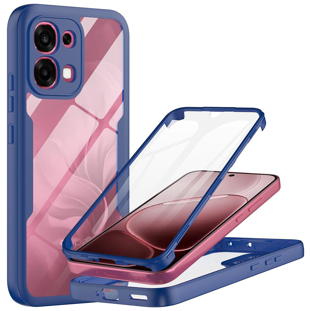Futrola za Oppo A6 Pro 5G / A6 Pro 4G, Techsuit, ColorVerse 360, Plava