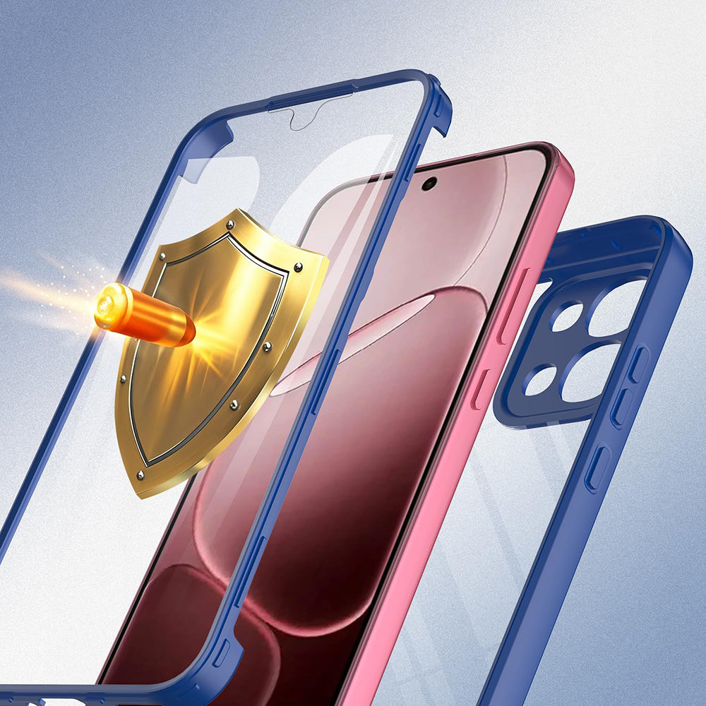 Futrola za Oppo A6 Pro 5G / A6 Pro 4G, Techsuit, ColorVerse 360, Plava