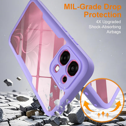 Futrola za Oppo A6 Pro 5G / A6 Pro 4G, Techsuit, ColorVerse 360, Ljubičasta