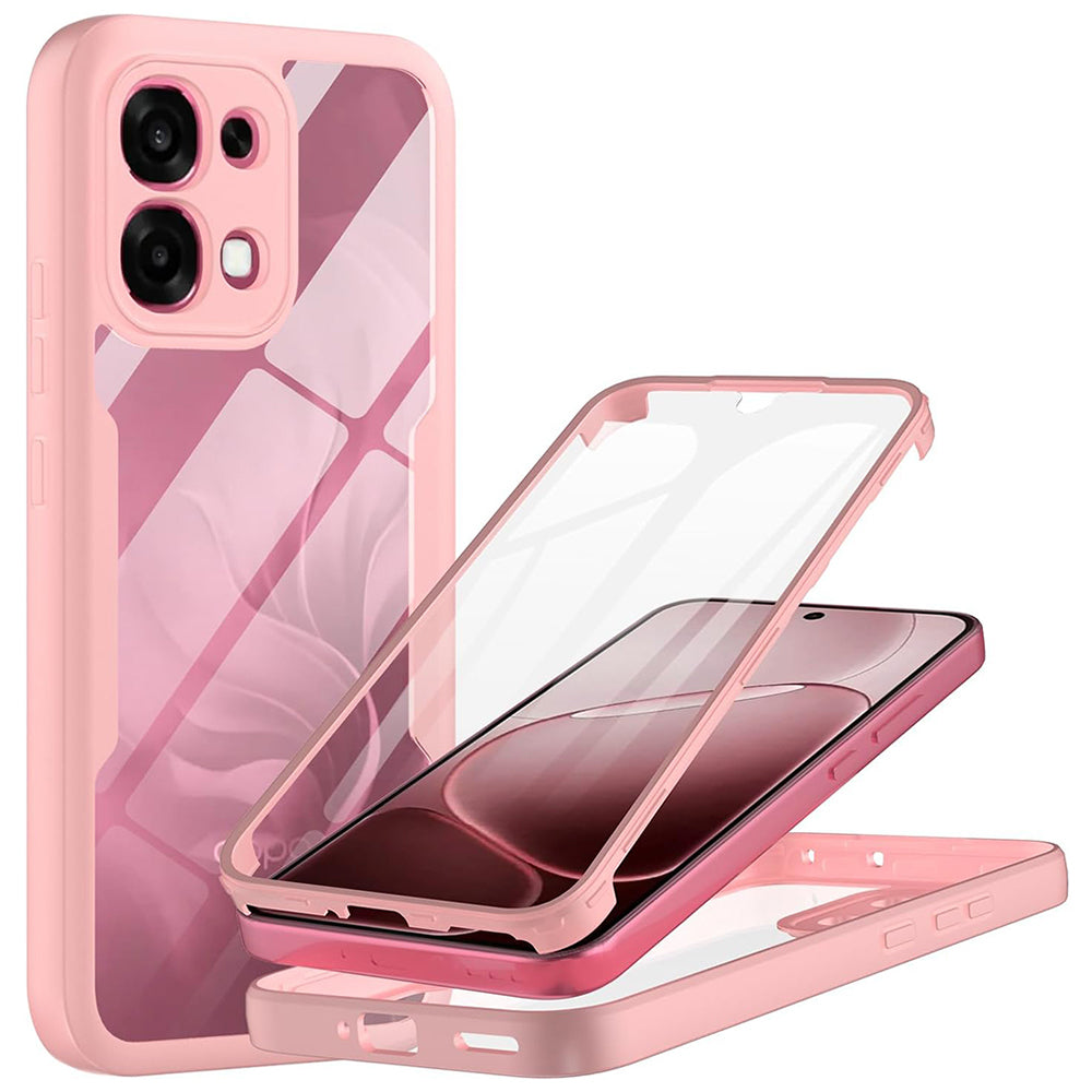 Futrola za Oppo A6 Pro 5G / A6 Pro 4G, Techsuit, ColorVerse 360, Roze