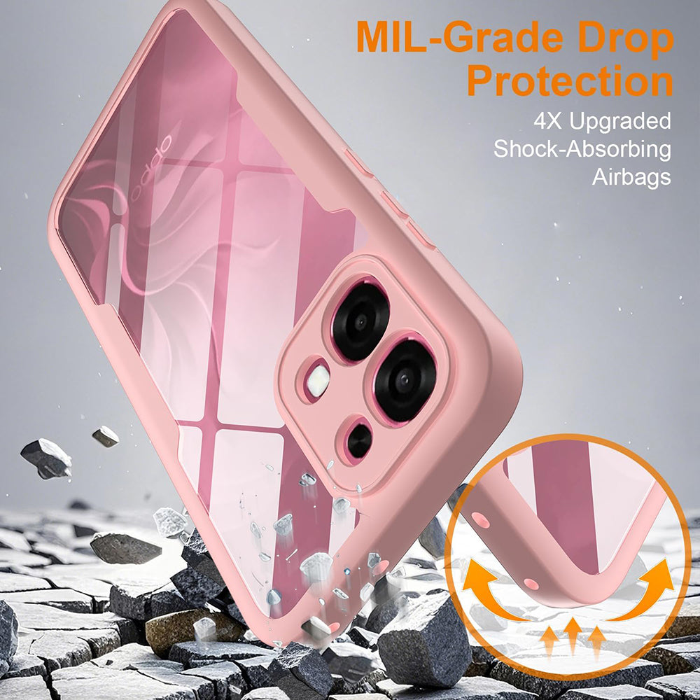 Futrola za Oppo A6 Pro 5G / A6 Pro 4G, Techsuit, ColorVerse 360, Roze