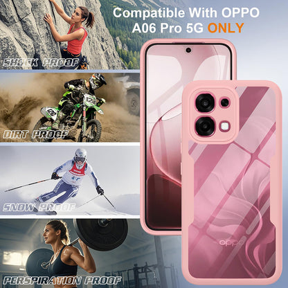 Futrola za Oppo A6 Pro 5G / A6 Pro 4G, Techsuit, ColorVerse 360, Roze