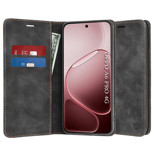 Futrola za Oppo A6 Pro 5G / A6 Pro 4G, Techsuit, Confy, Crna