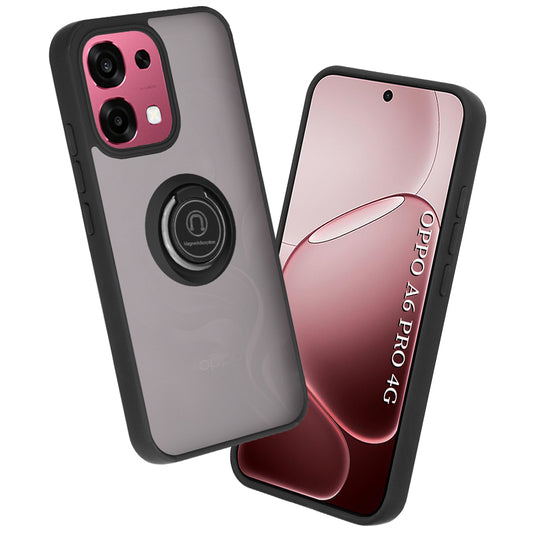 Futrola za Oppo A6 Pro 5G / A6 Pro 4G, Techsuit, Glinth, Crna