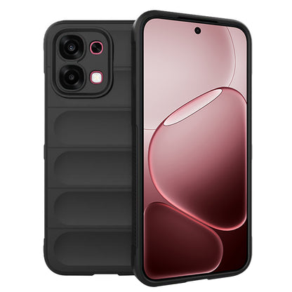 Futrola za Oppo A6 Pro 5G / A6 Pro 4G, Techsuit, Magic Shield, Crna