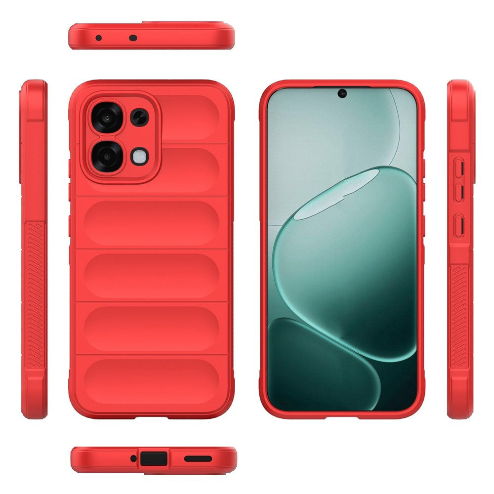 Futrola za Oppo A6 Pro 5G / A6 Pro 4G, Techsuit, Magic Shield, Crvena