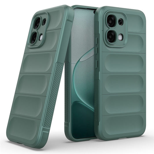 Futrola za Oppo A6 Pro 5G / A6 Pro 4G, Techsuit, Magic Shield, Zelena