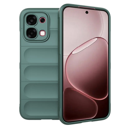 Futrola za Oppo A6 Pro 5G / A6 Pro 4G, Techsuit, Magic Shield, Zelena