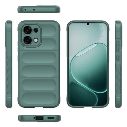 Futrola za Oppo A6 Pro 5G / A6 Pro 4G, Techsuit, Magic Shield, Zelena