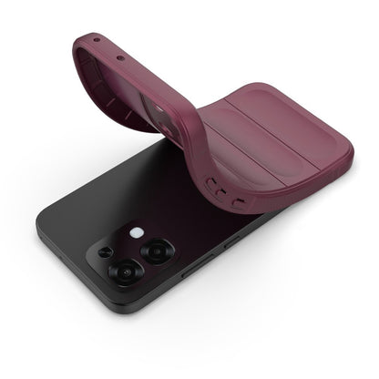 Futrola za Oppo A6 Pro 5G / A6 Pro 4G, Techsuit, Magic Shield, Bordo