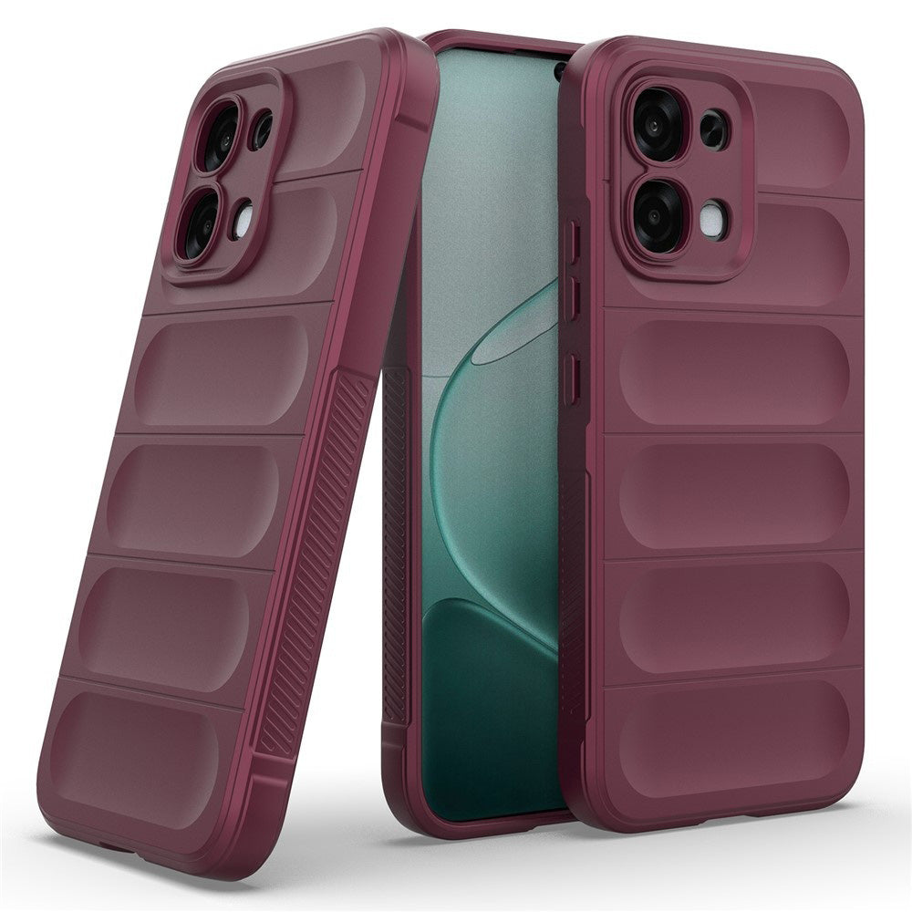 Futrola za Oppo A6 Pro 5G / A6 Pro 4G, Techsuit, Magic Shield, Bordo