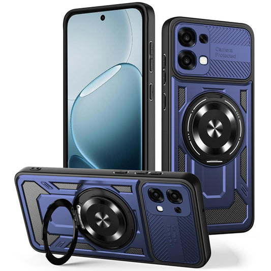 Futrola za Oppo A6 Pro 5G / A6 Pro 4G, Techsuit, RuggedCam, Plava