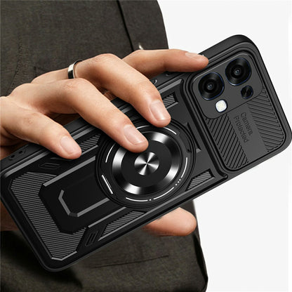 Futrola za Oppo A6 Pro 5G / A6 Pro 4G, Techsuit, RuggedCam, Plava