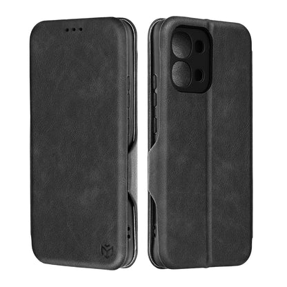 Futrola za Oppo A6 Pro 5G / A6 Pro 4G, Techsuit, Safe Wallet Plus, Crna