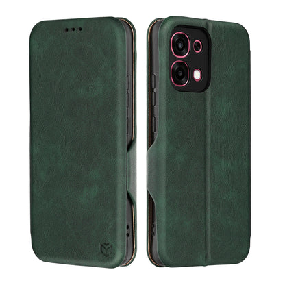 Futrola za Oppo A6 Pro 5G / A6 Pro 4G, Techsuit, Safe Wallet Plus, Zelena