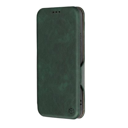 Futrola za Oppo A6 Pro 5G / A6 Pro 4G, Techsuit, Safe Wallet Plus, Zelena