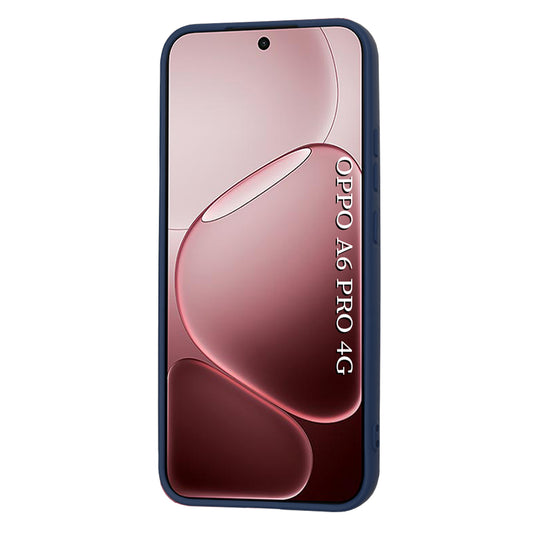 Futrola za Oppo A6 Pro 5G / A6 Pro 4G, Techsuit, SoftFlex, Tamnoplava