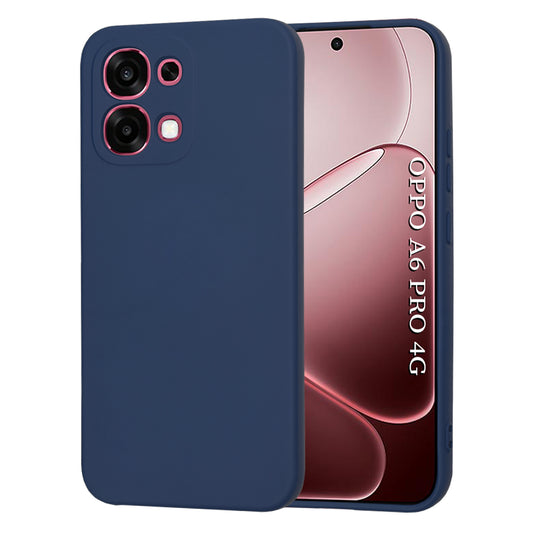 Futrola za Oppo A6 Pro 5G / A6 Pro 4G, Techsuit, SoftFlex, Tamnoplava