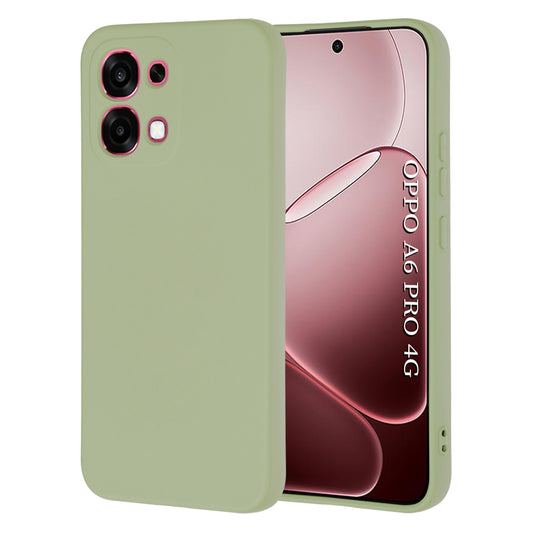 Futrola za Oppo A6 Pro 5G / A6 Pro 4G, Techsuit, SoftFlex, Matcha