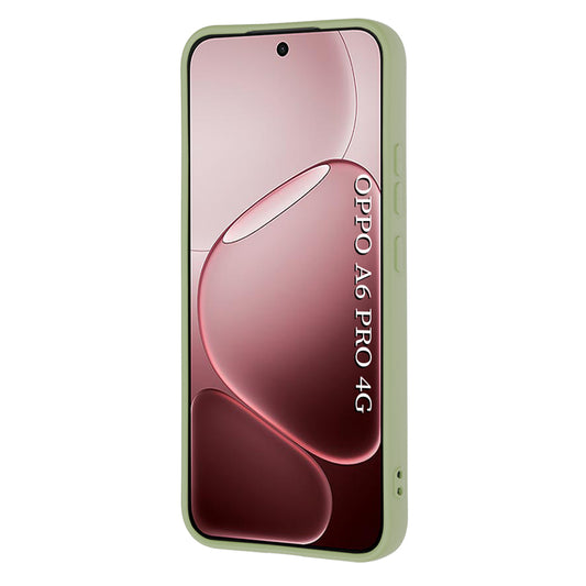 Futrola za Oppo A6 Pro 5G / A6 Pro 4G, Techsuit, SoftFlex, Matcha