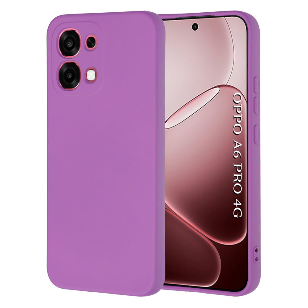 Futrola za Oppo A6 Pro 5G / A6 Pro 4G, Techsuit, SoftFlex, Ljubičasta