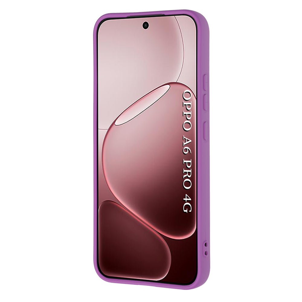 Futrola za Oppo A6 Pro 5G / A6 Pro 4G, Techsuit, SoftFlex, Ljubičasta